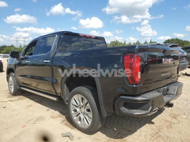 Photo 12 of 2022 GMC SIERRA LIMITED K1500 DENALI N/A (VIN 3GTU9FEL8NG146193)