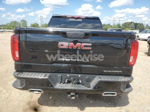 Photo 3 of 2022 GMC SIERRA LIMITED K1500 DENALI N/A (VIN 3GTU9FEL8NG146193)