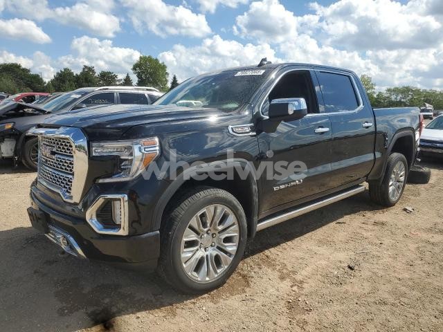 Photo 4 of 2022 GMC SIERRA LIMITED K1500 DENALI N/A (VIN 3GTU9FEL8NG146193)