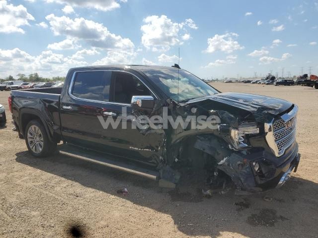Photo 6 of 2022 GMC SIERRA LIMITED K1500 DENALI N/A (VIN 3GTU9FEL8NG146193)