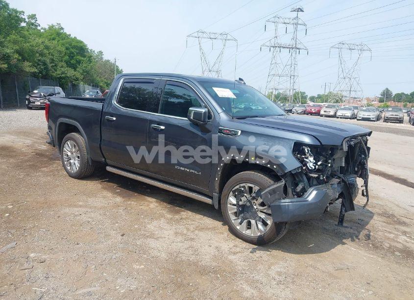 2020 Gmc Sierra 1500 4WD SHORT BOX DENALI (VIN 3GTU9FEL9LG344648) main photo
