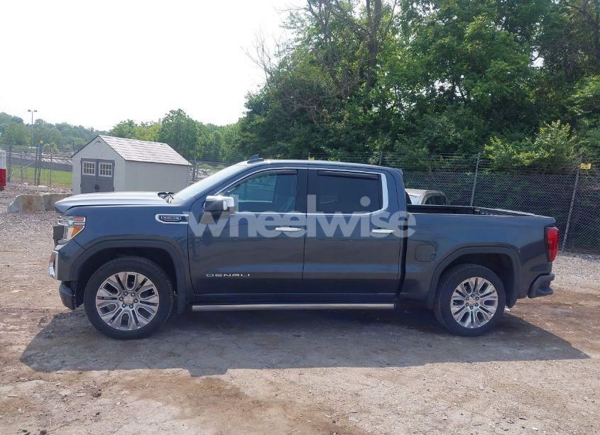Photo 14 of 2020 Gmc Sierra 1500 4WD SHORT BOX DENALI (VIN 3GTU9FEL9LG344648)