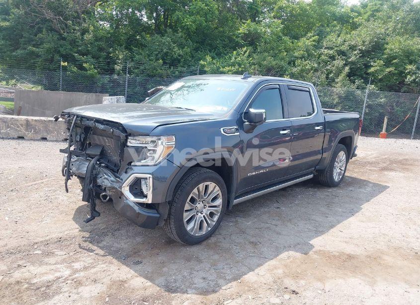 Photo 2 of 2020 Gmc Sierra 1500 4WD SHORT BOX DENALI (VIN 3GTU9FEL9LG344648)