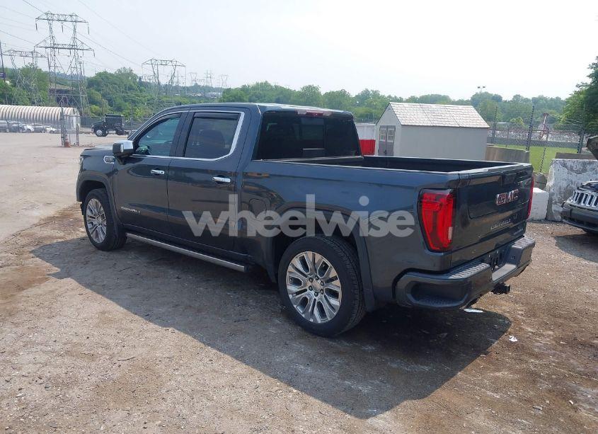 Photo 3 of 2020 Gmc Sierra 1500 4WD SHORT BOX DENALI (VIN 3GTU9FEL9LG344648)