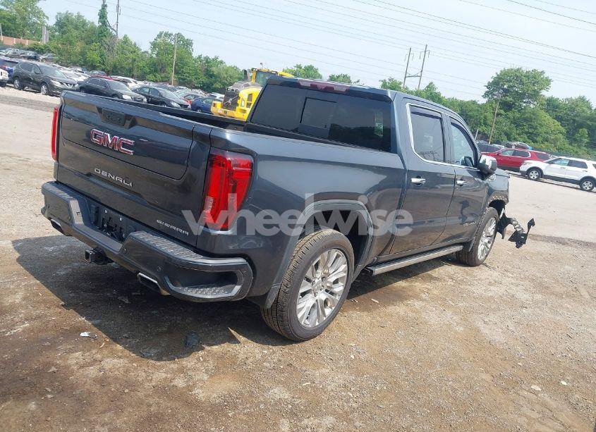 Photo 4 of 2020 Gmc Sierra 1500 4WD SHORT BOX DENALI (VIN 3GTU9FEL9LG344648)