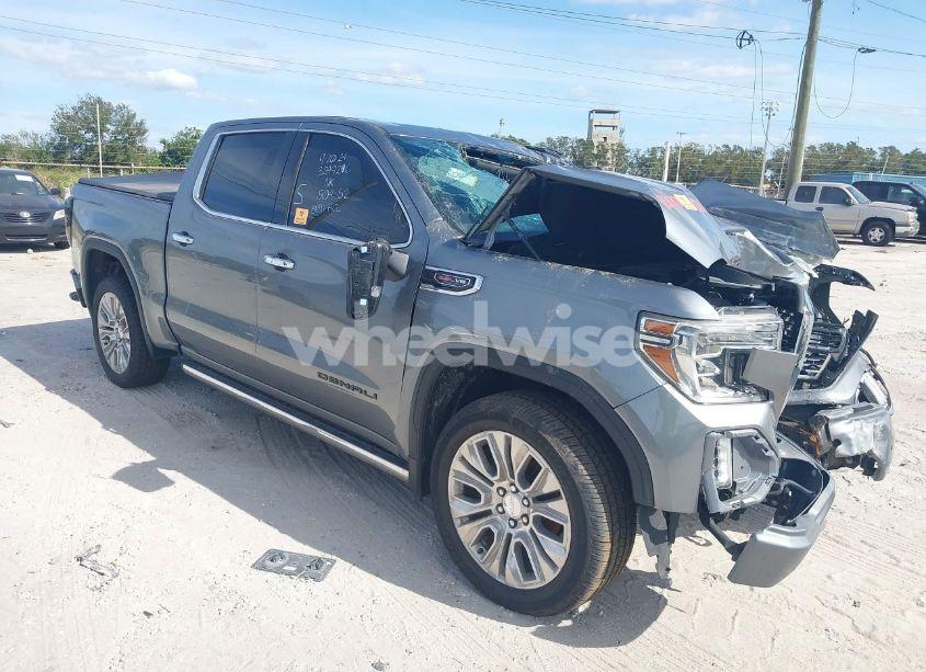 2020 Gmc Sierra 1500 4WD SHORT BOX DENALI (VIN 3GTU9FEL9LG419199) main photo