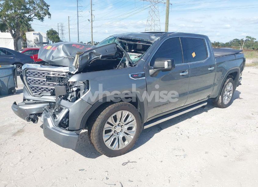 Photo 2 of 2020 Gmc Sierra 1500 4WD SHORT BOX DENALI (VIN 3GTU9FEL9LG419199)