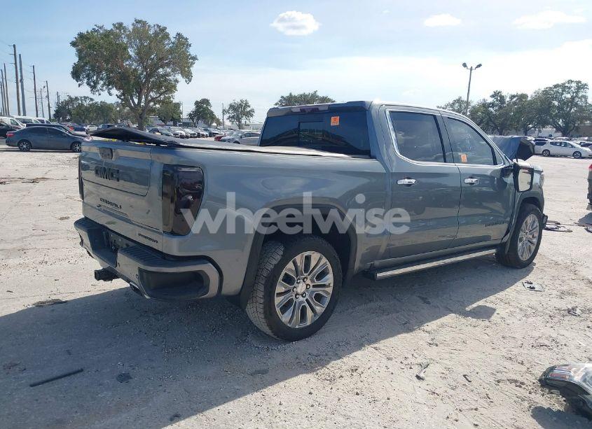 Photo 4 of 2020 Gmc Sierra 1500 4WD SHORT BOX DENALI (VIN 3GTU9FEL9LG419199)