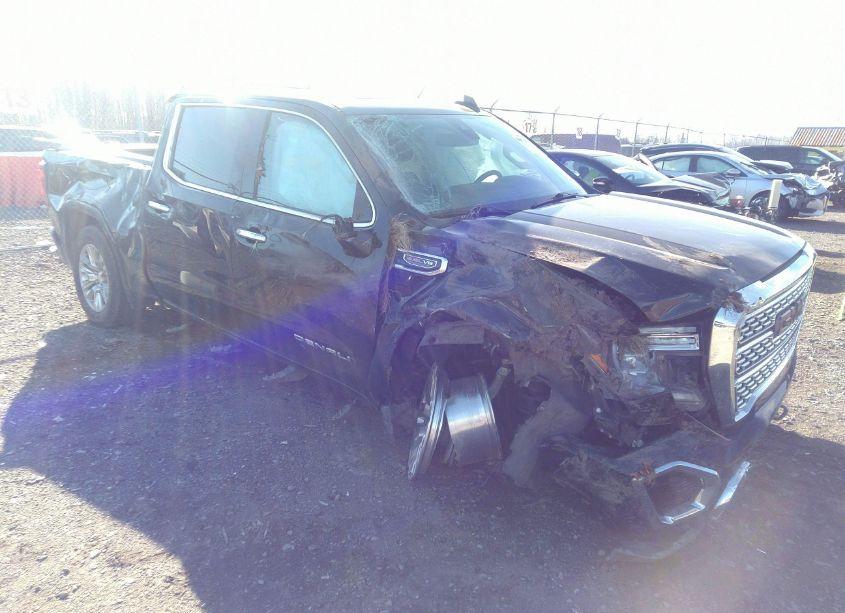 2021 Gmc Sierra 1500 4WD SHORT BOX DENALI (VIN 3GTU9FEL9MG379577) main photo