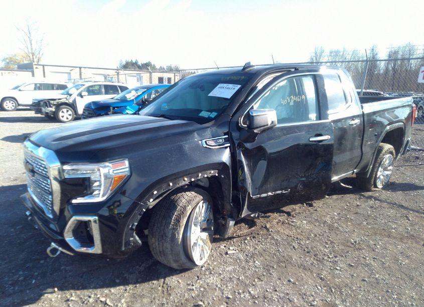 Photo 2 of 2021 Gmc Sierra 1500 4WD SHORT BOX DENALI (VIN 3GTU9FEL9MG379577)