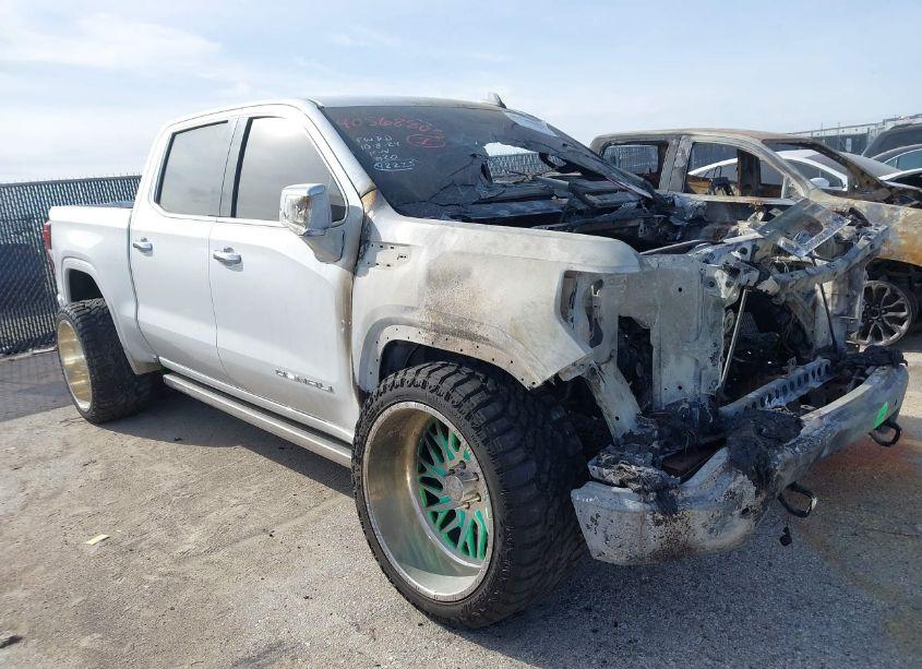 2022 Gmc Sierra 1500 LIMITED 4WD SHORT BOX DENALI (VIN 3GTU9FEL9NG158384) main photo