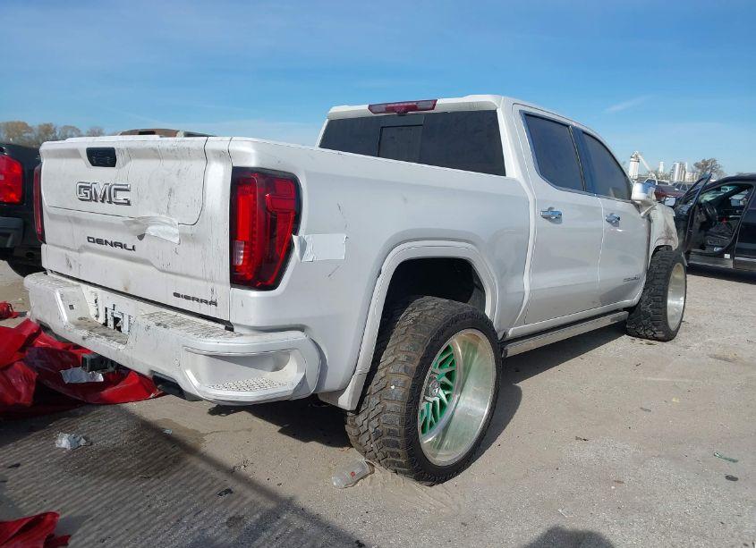 Photo 4 of 2022 Gmc Sierra 1500 LIMITED 4WD SHORT BOX DENALI (VIN 3GTU9FEL9NG158384)