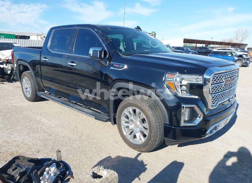 2022 Gmc Sierra 1500 LIMITED (VIN 3GTU9FEL9NG170518) main photo
