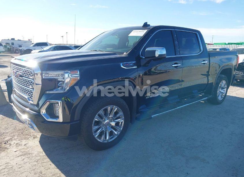 Photo 2 of 2022 Gmc Sierra 1500 LIMITED (VIN 3GTU9FEL9NG170518)