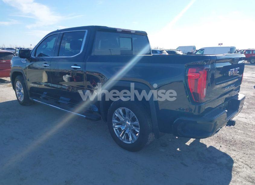 Photo 3 of 2022 Gmc Sierra 1500 LIMITED (VIN 3GTU9FEL9NG170518)