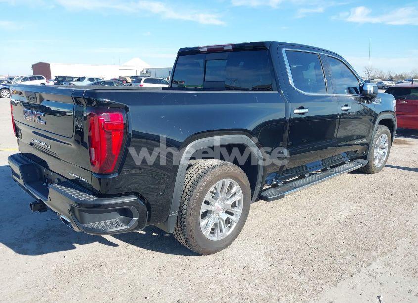 Photo 4 of 2022 Gmc Sierra 1500 LIMITED (VIN 3GTU9FEL9NG170518)