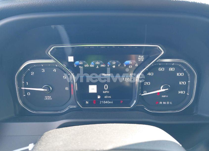 Photo 7 of 2022 Gmc Sierra 1500 LIMITED (VIN 3GTU9FEL9NG170518)