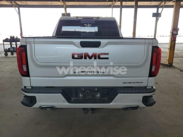 2019 GMC SIERRA K1500 DENALI N/A (VIN 3GTU9FELXKG125115) main photo