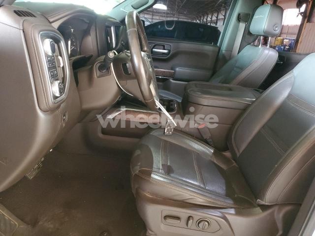 Photo 4 of 2019 GMC SIERRA K1500 DENALI N/A (VIN 3GTU9FELXKG125115)