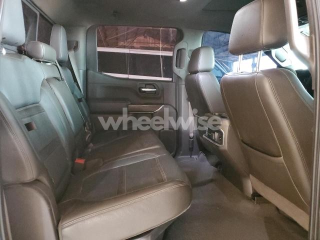 Photo 8 of 2019 GMC SIERRA K1500 DENALI N/A (VIN 3GTU9FELXKG125115)