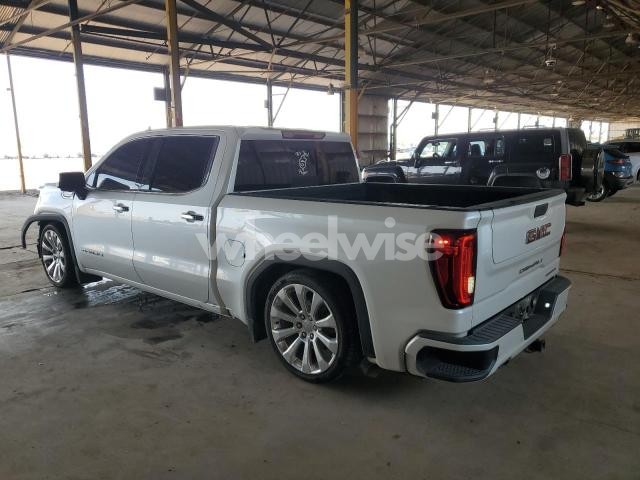 Photo 9 of 2019 GMC SIERRA K1500 DENALI N/A (VIN 3GTU9FELXKG125115)