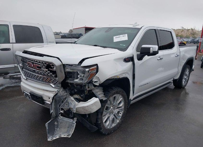 Photo 2 of 2020 Gmc Sierra 1500 4WD SHORT BOX DENALI (VIN 3GTU9FELXLG404162)