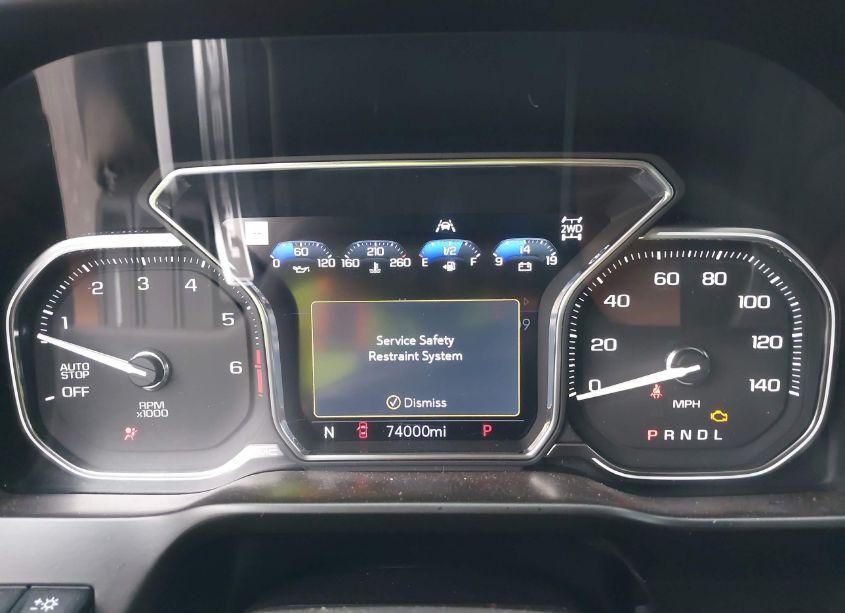 Photo 7 of 2020 Gmc Sierra 1500 4WD SHORT BOX DENALI (VIN 3GTU9FELXLG404162)