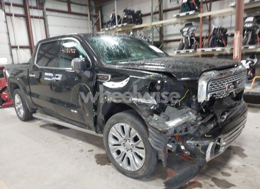 2021 Gmc Sierra 1500 4WD SHORT BOX DENALI (VIN 3GTU9FELXMG382973) main photo