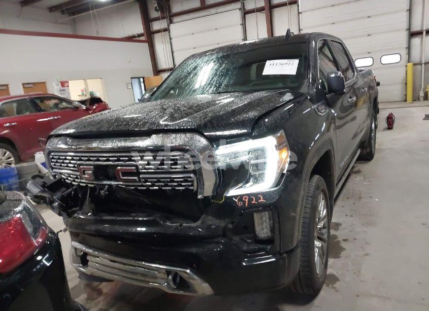 Photo 12 of 2021 Gmc Sierra 1500 4WD SHORT BOX DENALI (VIN 3GTU9FELXMG382973)