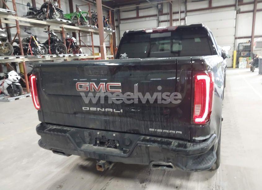 Photo 16 of 2021 Gmc Sierra 1500 4WD SHORT BOX DENALI (VIN 3GTU9FELXMG382973)