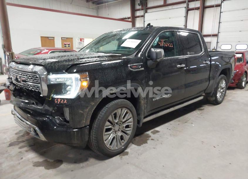Photo 2 of 2021 Gmc Sierra 1500 4WD SHORT BOX DENALI (VIN 3GTU9FELXMG382973)