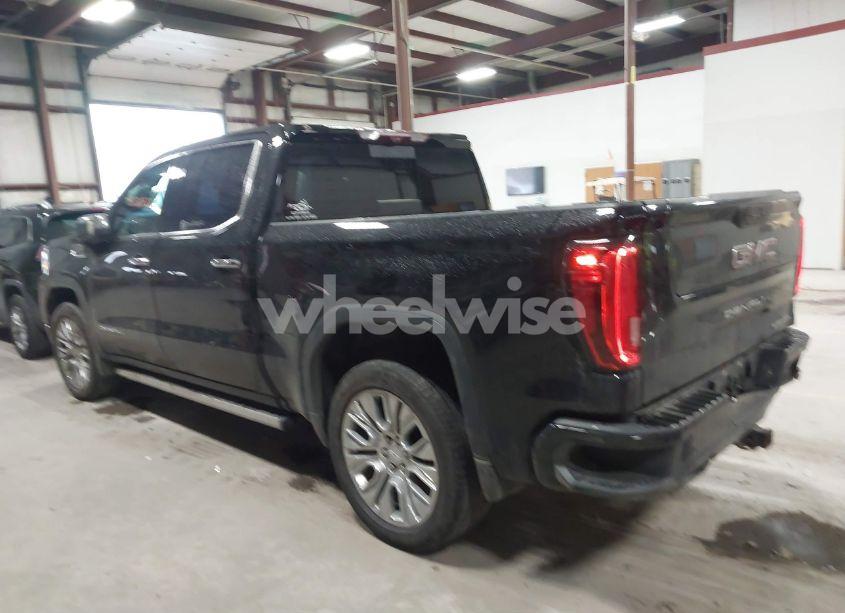 Photo 3 of 2021 Gmc Sierra 1500 4WD SHORT BOX DENALI (VIN 3GTU9FELXMG382973)