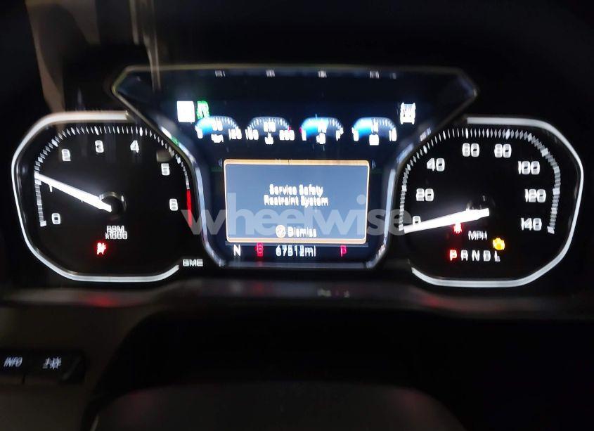 Photo 7 of 2021 Gmc Sierra 1500 4WD SHORT BOX DENALI (VIN 3GTU9FELXMG382973)