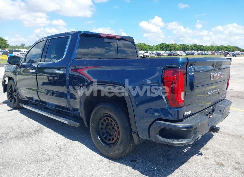 Photo 3 of 2021 Gmc Sierra 1500 4WD SHORT BOX DENALI (VIN 3GTU9FELXMG387235)