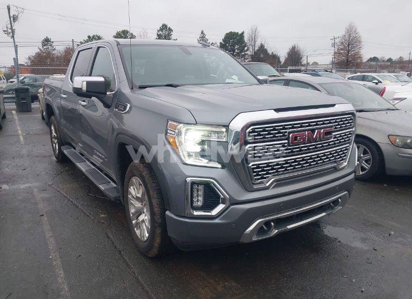 2021 Gmc Sierra 1500 4WD SHORT BOX DENALI (VIN 3GTU9FET1MG248191) main photo