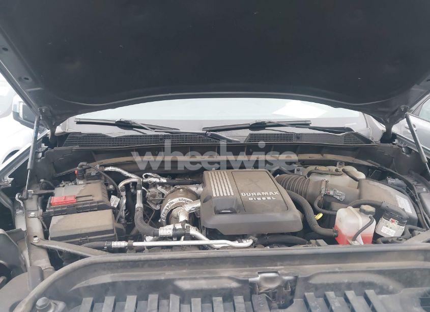 Photo 10 of 2021 Gmc Sierra 1500 4WD SHORT BOX DENALI (VIN 3GTU9FET1MG248191)