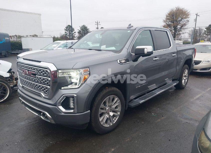 Photo 2 of 2021 Gmc Sierra 1500 4WD SHORT BOX DENALI (VIN 3GTU9FET1MG248191)