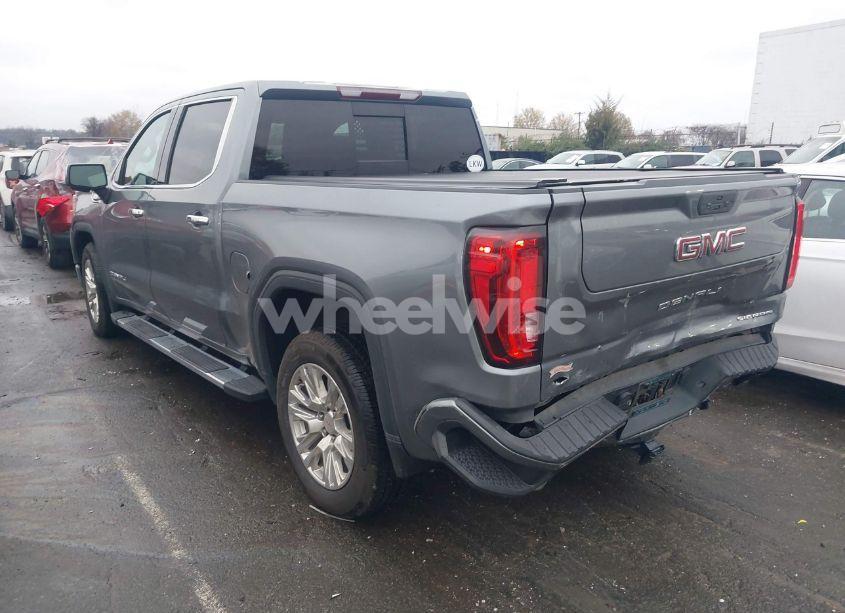 Photo 3 of 2021 Gmc Sierra 1500 4WD SHORT BOX DENALI (VIN 3GTU9FET1MG248191)
