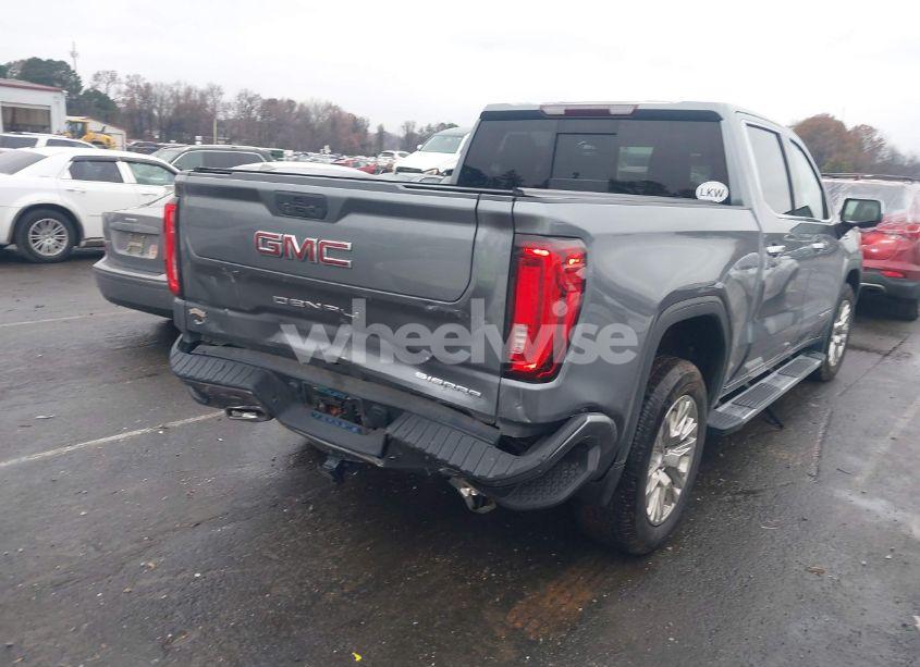 Photo 4 of 2021 Gmc Sierra 1500 4WD SHORT BOX DENALI (VIN 3GTU9FET1MG248191)
