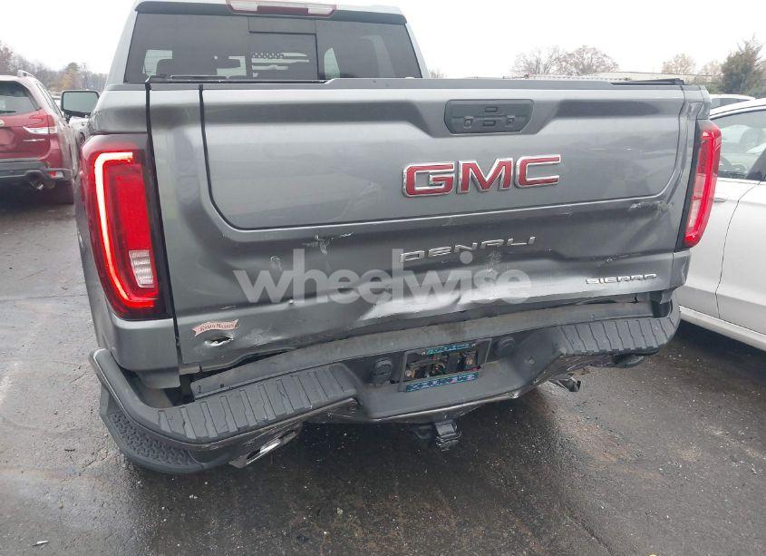 Photo 6 of 2021 Gmc Sierra 1500 4WD SHORT BOX DENALI (VIN 3GTU9FET1MG248191)