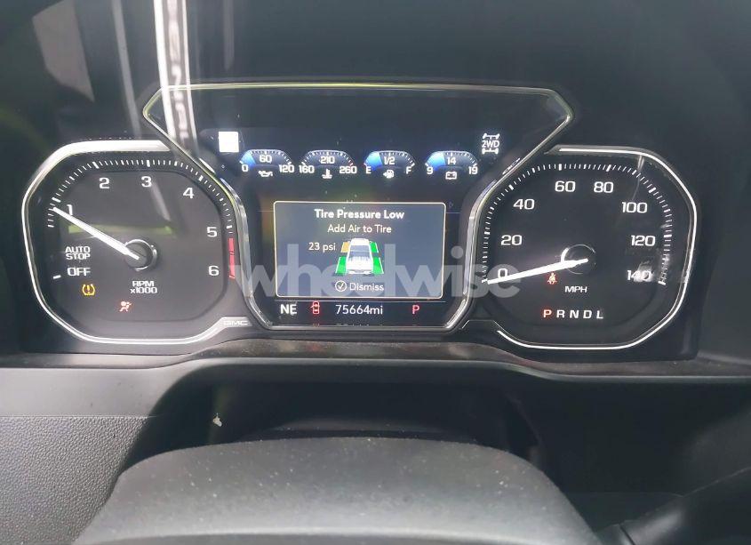 Photo 7 of 2021 Gmc Sierra 1500 4WD SHORT BOX DENALI (VIN 3GTU9FET1MG248191)