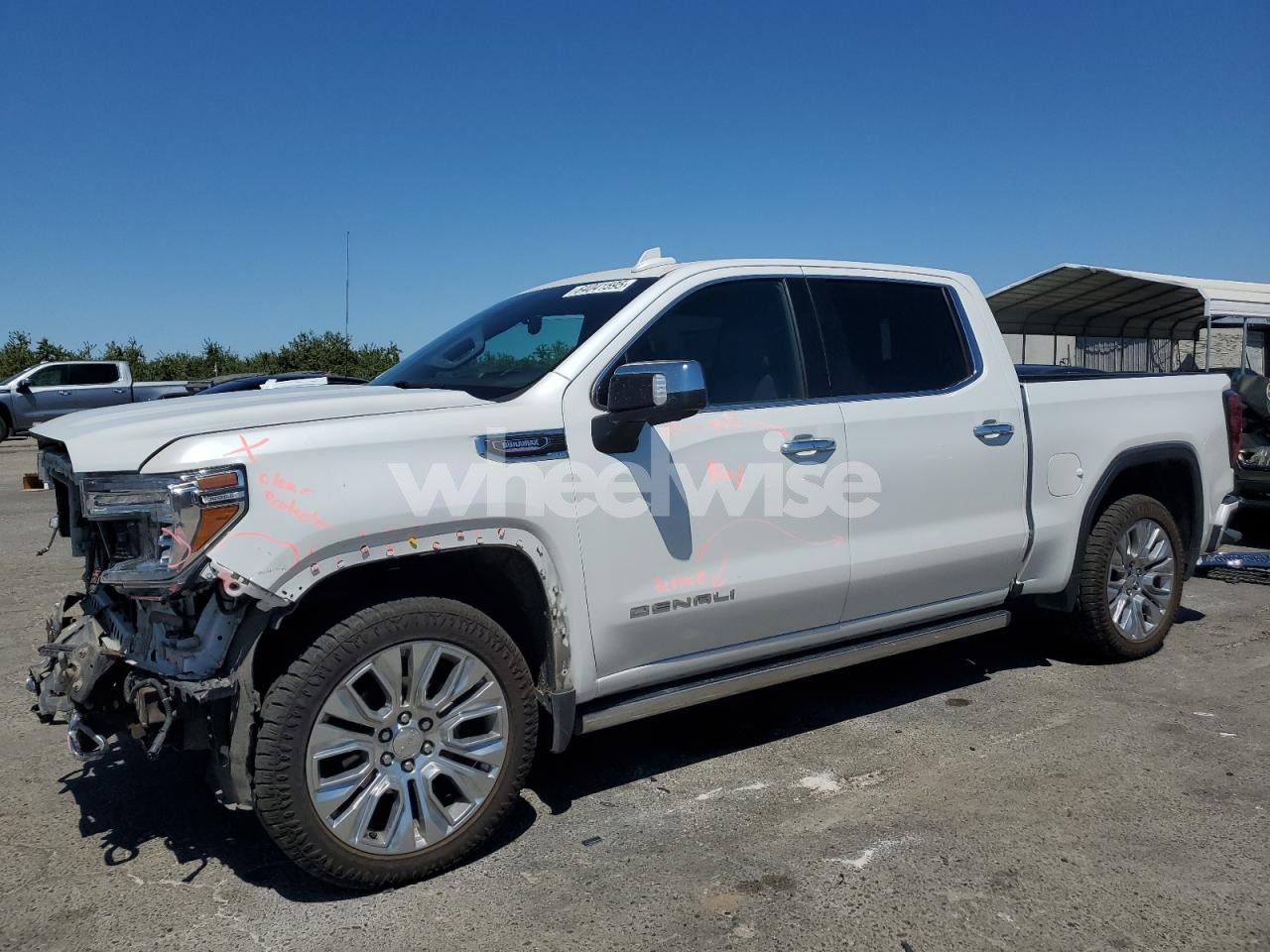 2021 GMC SIERRA K1500 DENALI (VIN 3GTU9FET4MG136081) main photo