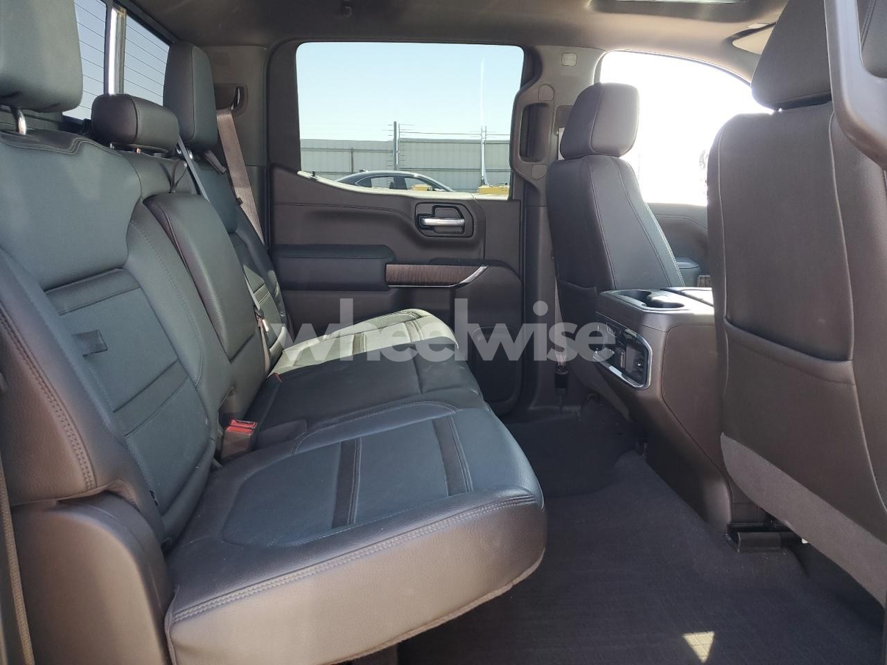 Photo 10 of 2021 GMC SIERRA K1500 DENALI (VIN 3GTU9FET4MG136081)