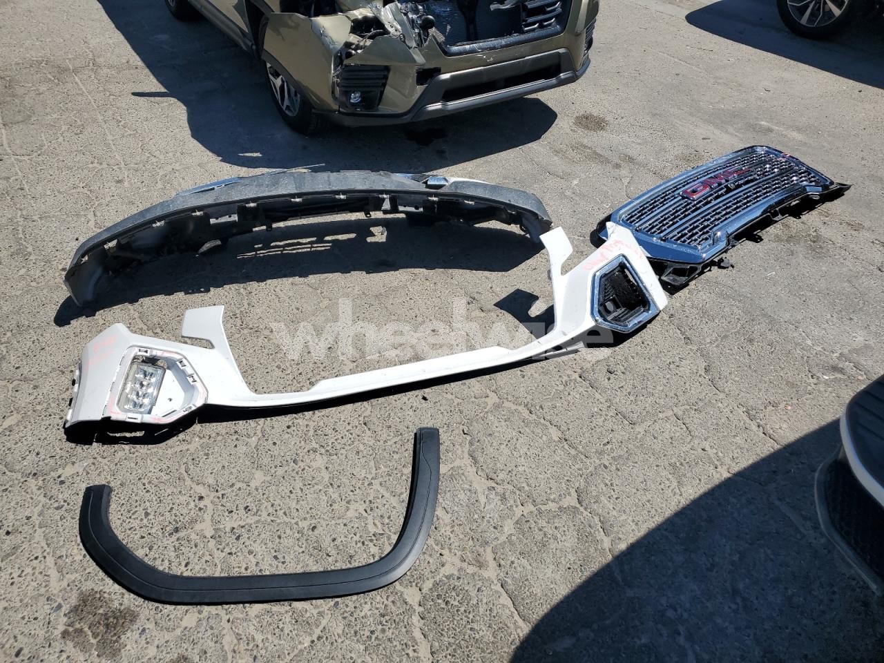 Photo 12 of 2021 GMC SIERRA K1500 DENALI (VIN 3GTU9FET4MG136081)