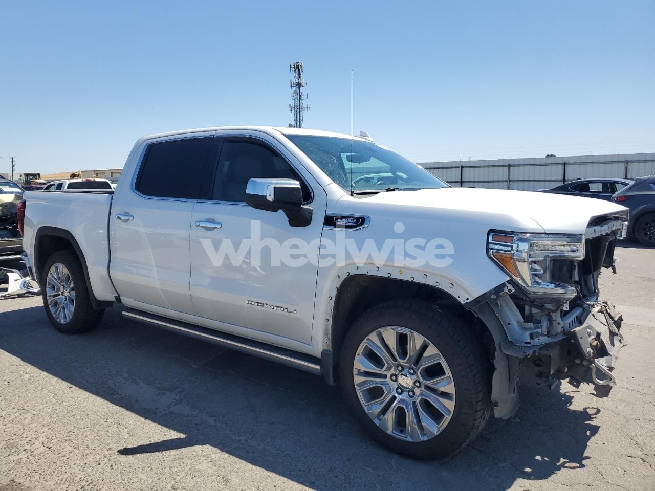 Photo 4 of 2021 GMC SIERRA K1500 DENALI (VIN 3GTU9FET4MG136081)