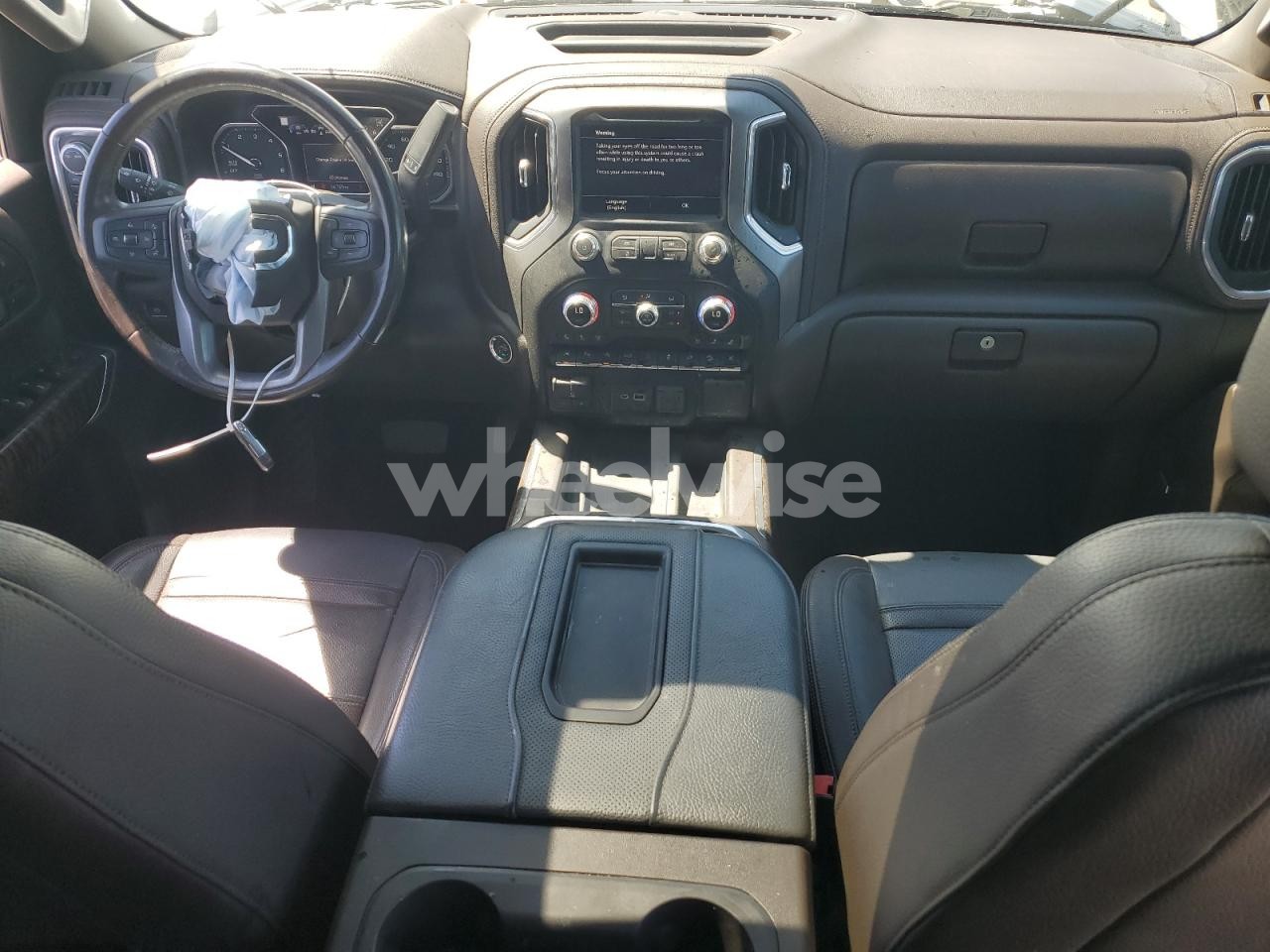 Photo 8 of 2021 GMC SIERRA K1500 DENALI (VIN 3GTU9FET4MG136081)