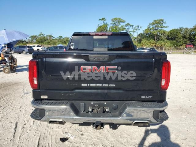 2022 GMC SIERRA LIMITED K1500 SLT (VIN 3GTU9FET4MG423744) main photo