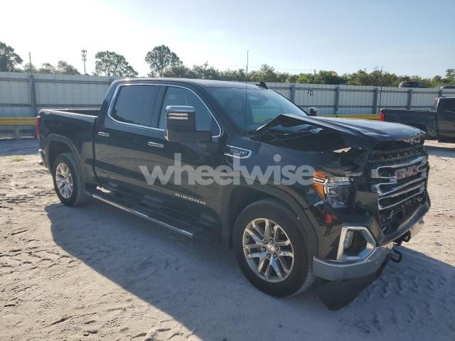 Photo 3 of 2022 GMC SIERRA LIMITED K1500 SLT (VIN 3GTU9FET4MG423744)
