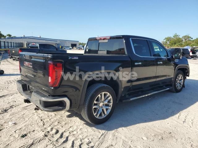 Photo 9 of 2022 GMC SIERRA LIMITED K1500 SLT (VIN 3GTU9FET4MG423744)