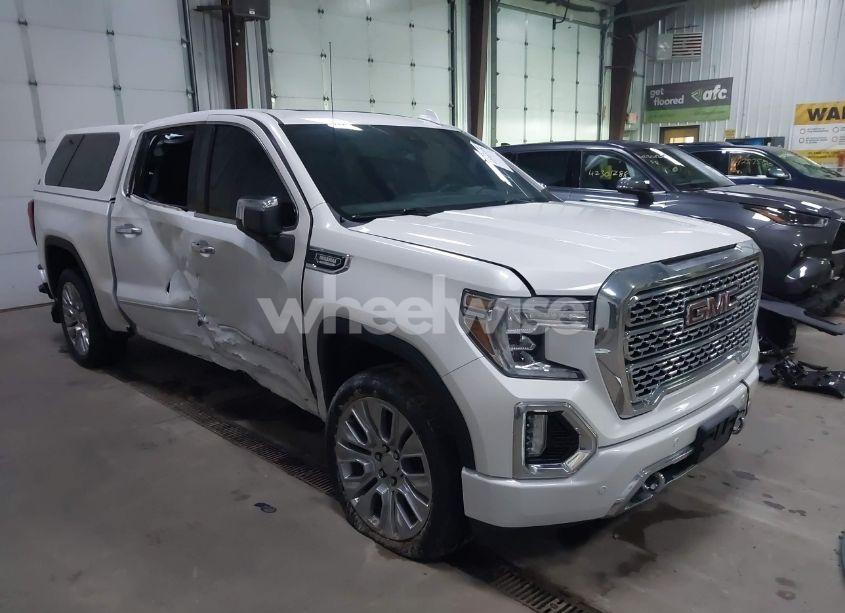 2021 Gmc Sierra 1500 4WD SHORT BOX DENALI (VIN 3GTU9FET5MG113845) main photo